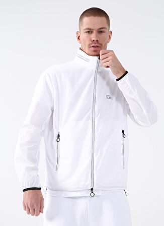 Armani Exchange Beyaz Erkek Ceket 8NZB07 1100-WHITE