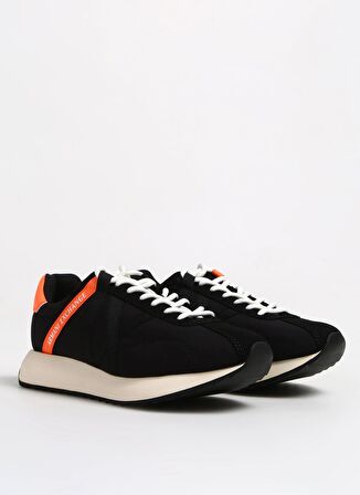 Siyah - Turuncu Erkek Sneaker XUX150XV608