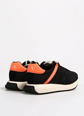 Siyah - Turuncu Erkek Sneaker XUX150XV608