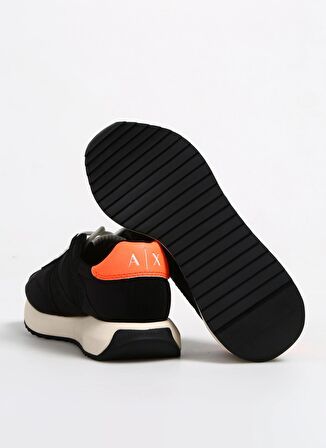 Siyah - Turuncu Erkek Sneaker XUX150XV608