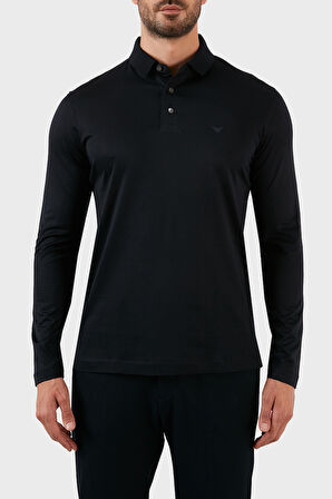 Emporio Armani Erkek Polo Yaka Sweat 8N1F97 1JUVZ 0920