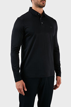 Emporio Armani Erkek Polo Yaka Sweat 8N1F97 1JUVZ 0920