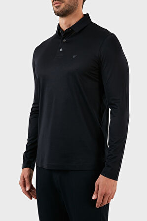 Emporio Armani Erkek Polo Yaka Sweat 8N1F97 1JUVZ 0920