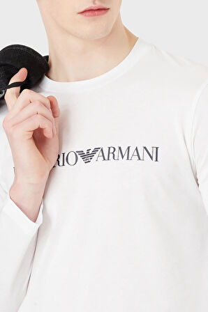 Emporio Armani Erkek T Shirt 8N1TN8 1JPZZ 0146