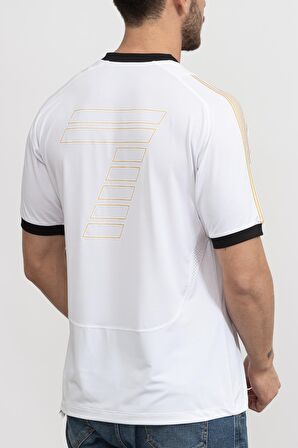 EA7 Erkek Bisiklet Yaka T-Shirt