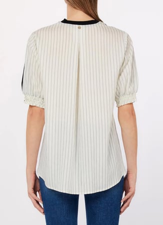 Liu Jo Siyah Kadın T-Shirt WA6439T437AP9456