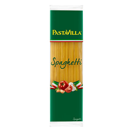 Pastavilla Spagetti Makarna 500 gr x 6 Adet