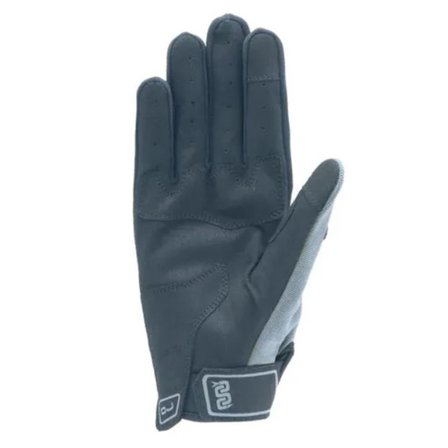 OJ Grip Yazlık Motosiklet Eldiveni M Gri EN 13594 Sertifikalı
