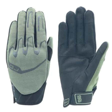 OJ Grip Yazlık Motosiklet Eldiveni M Yeşil EN 13594 Sertifikalı