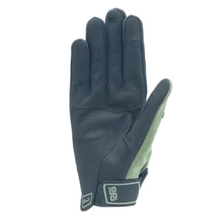 OJ Grip Yazlık Motosiklet Eldiveni M Yeşil EN 13594 Sertifikalı