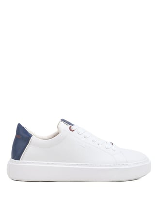 Alexander Smith Beyaz Erkek Sneaker LONDON MAN WHITE BLUE
