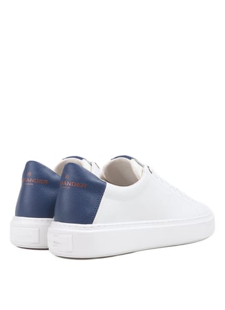 Alexander Smith Beyaz Erkek Sneaker LONDON MAN WHITE BLUE