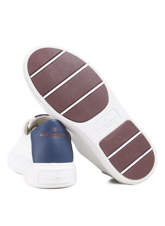 Alexander Smith Beyaz Erkek Sneaker LONDON MAN WHITE BLUE