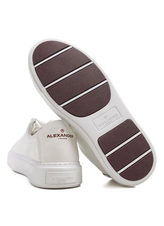 Alexander Smith Beyaz Erkek Sneaker LONDON MAN