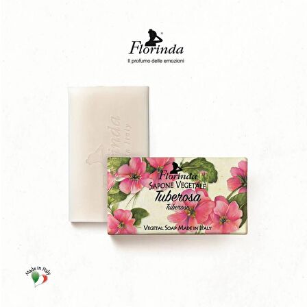 Florinda Flowers Sümbülteber Çiçeği  Bitkisel Sabun 50 Gr