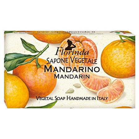 Florinda Fruits Mandalina Aromalı Bitkisel Sabun 100 Gr