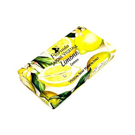 Florinda Limon Aromalı Bitkisel Sabun 100 Gr