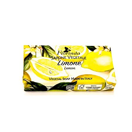 Florinda Limon Aromalı Bitkisel Sabun 100 Gr