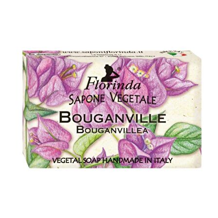 Florinda Flowers Begonvil Bitkisel Sabun 50 Gr