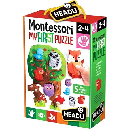 Headu Montessori Benim İlk Yapbozum Orman IT20133
