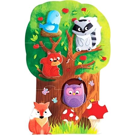 Headu Montessori Benim İlk Yapbozum Orman IT20133
