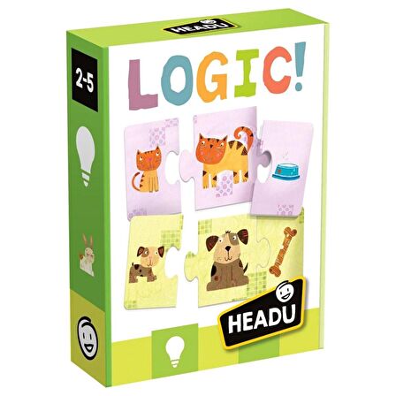 Headu Yaşam 3 Parça Çocuk Puzzle