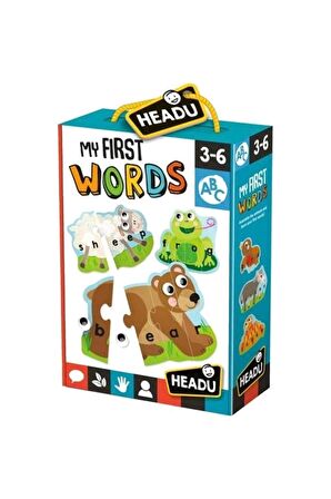 Headu Ilk Sözlerim EN20959 3 - 6 Yaş Büyük Boy Puzzle 