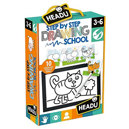Headu Yaşam Çocuk Puzzle