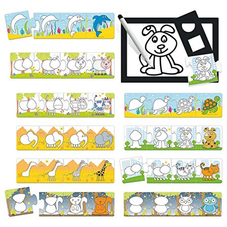 Headu Yaşam Çocuk Puzzle