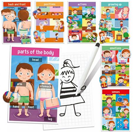 Headu Yaşam Çocuk Puzzle