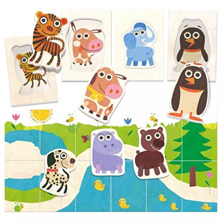Headu Yaşam Çocuk Puzzle
