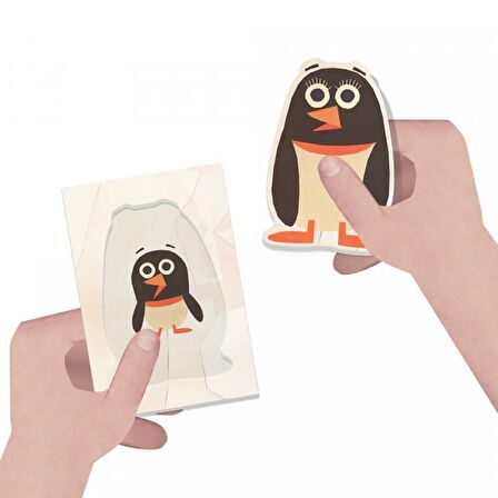 Headu Yaşam Çocuk Puzzle