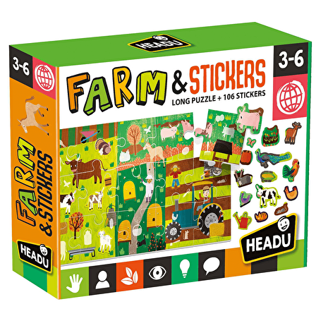 Headup Games Yaşam Çocuk Puzzle