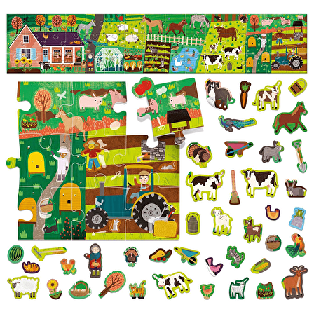 Headup Games Yaşam Çocuk Puzzle