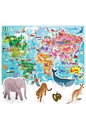 Headu Hayvanlar Çocuk Puzzle