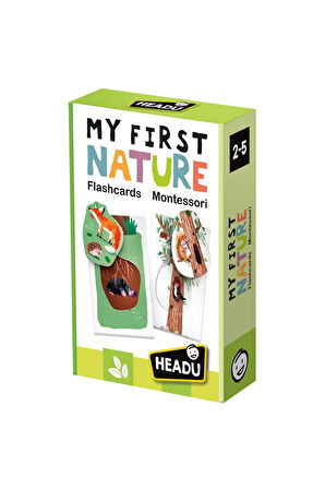 Flashcards My Fırst Nature Montessorı