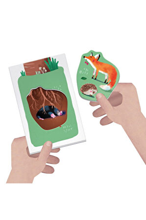 Flashcards My Fırst Nature Montessorı