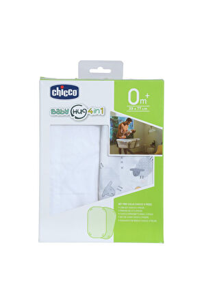 Chicco CRIB SET 2 PIECES BABY HUG GREY SHEEP