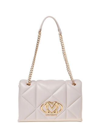 Love Moschino Bej Kadın Omuz Çantası JC4041PP1M110