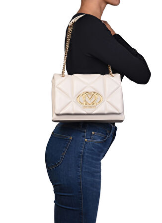 Love Moschino Bej Kadın Omuz Çantası JC4041PP1M110
