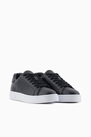 Kadın Minimalist Sneaker - Siyah | 38,5