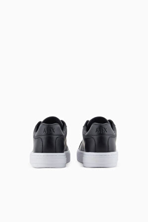 Kadın Minimalist Sneaker - Siyah | 38,5
