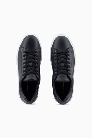 Kadın Minimalist Sneaker - Siyah | 38,5