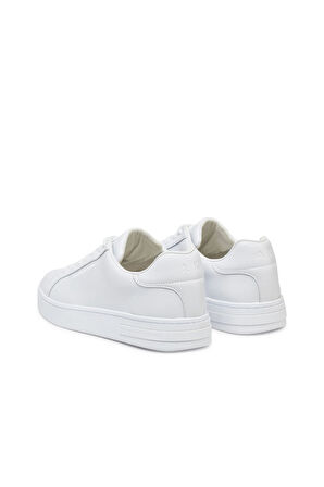 Erkek Minimalist Sneaker - Beyaz | 46