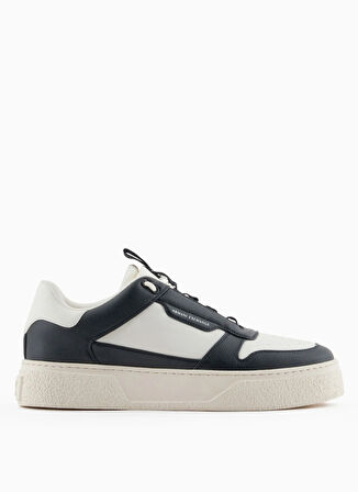 Armani Exchange Siyah - Ekru Erkek Sneaker XUX244