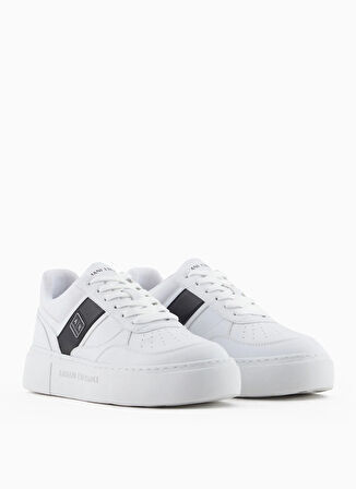 Armani Exchange Beyaz Kadın Sneaker XDX176