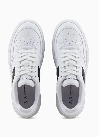 Armani Exchange Beyaz Kadın Sneaker XDX176