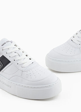 Armani Exchange Beyaz Kadın Sneaker XDX176