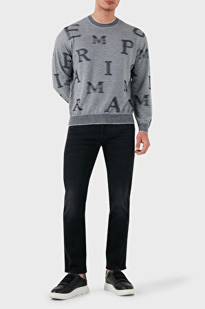 Emporio Armani Erkek Kot Pantolon 6D1J06 1D96Z 0006