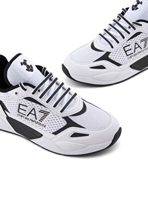 Unisex Ea7 Sneaker - Beyaz | 40